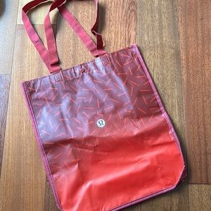 Lululemon shopping bag LIMITED EDITION